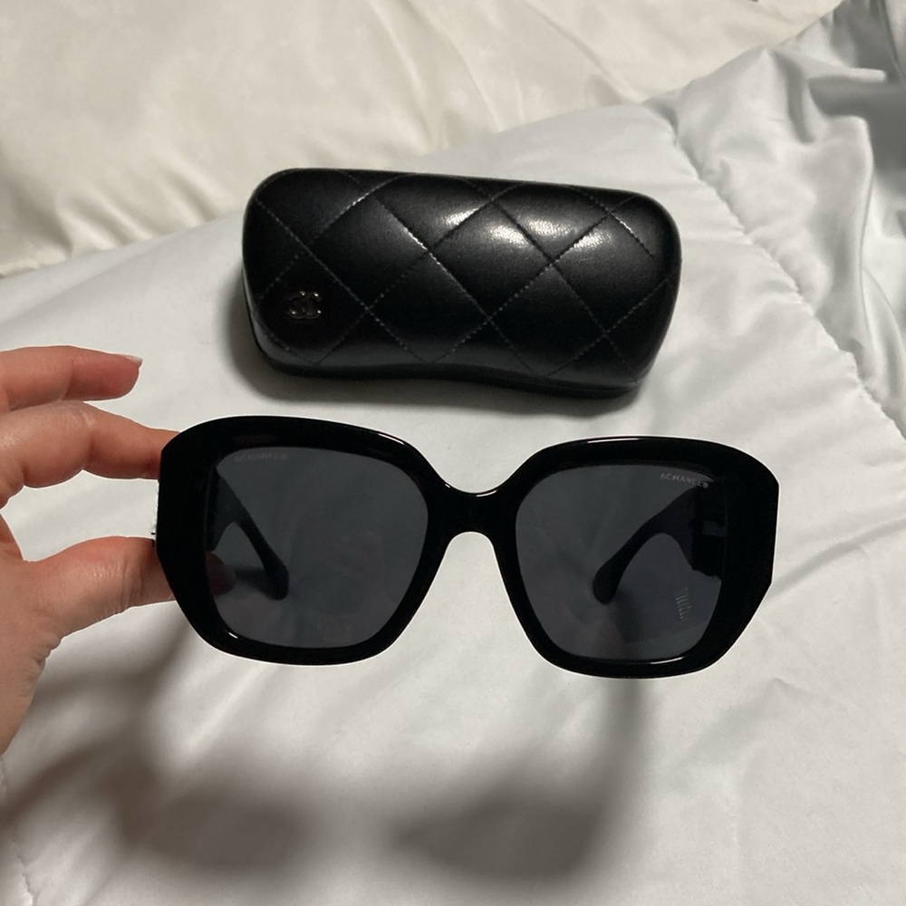 Chanel tweet sunglasses - Picture 4 of 8